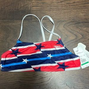 New speedo bikini top